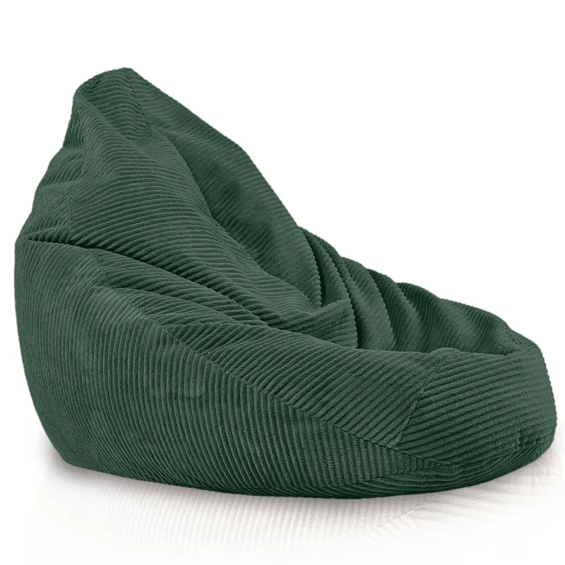 Fodera Di Pouf Poltrona Goccia XXL - Velluto a Coste Soft