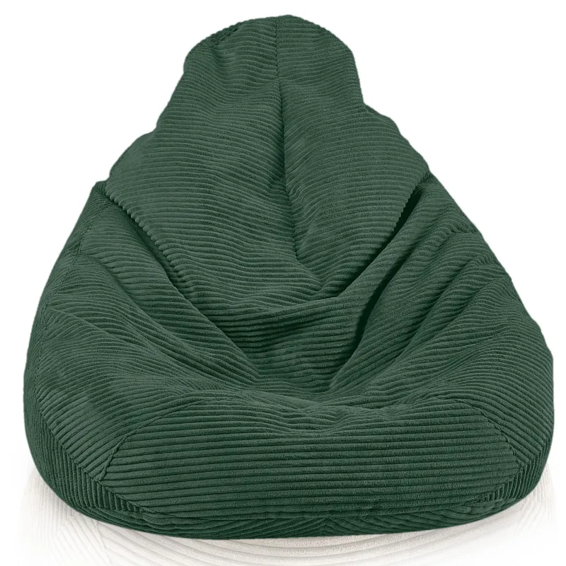 Fodera Di Pouf Poltrona Goccia XXL - Velluto a Coste Soft