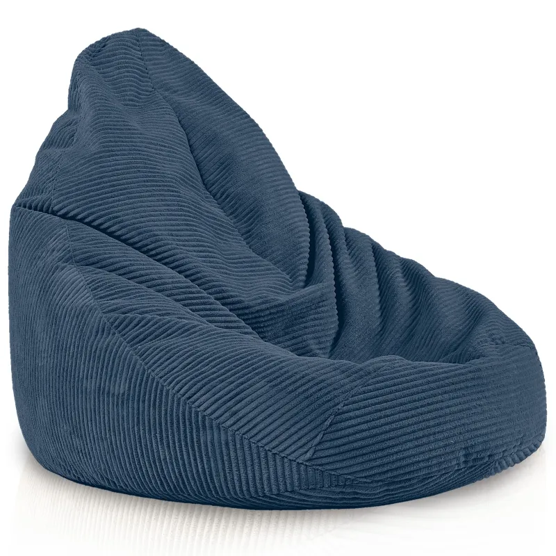 Fodera Di Pouf Poltrona Goccia XXL - Velluto a Coste Soft