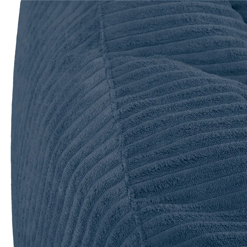 Fodera Di Pouf Poltrona Goccia XXL - Velluto a Coste Soft