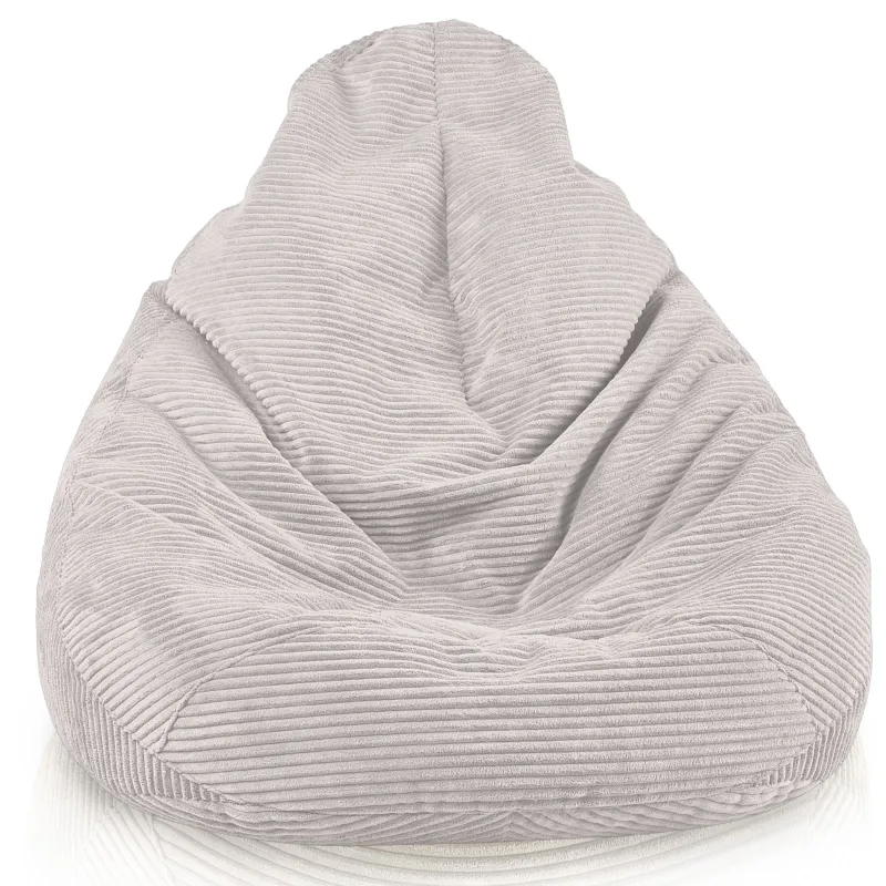 Fodera Di Pouf Poltrona Goccia XXL - Velluto a Coste Soft