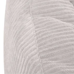 Fodera Di Pouf Poltrona Goccia XXL - Velluto a Coste Soft