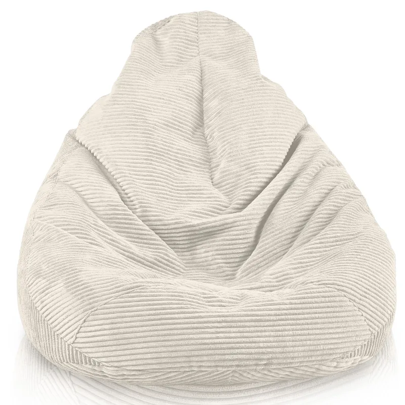 Fodera Di Pouf Poltrona Goccia XXL - Velluto a Coste Soft