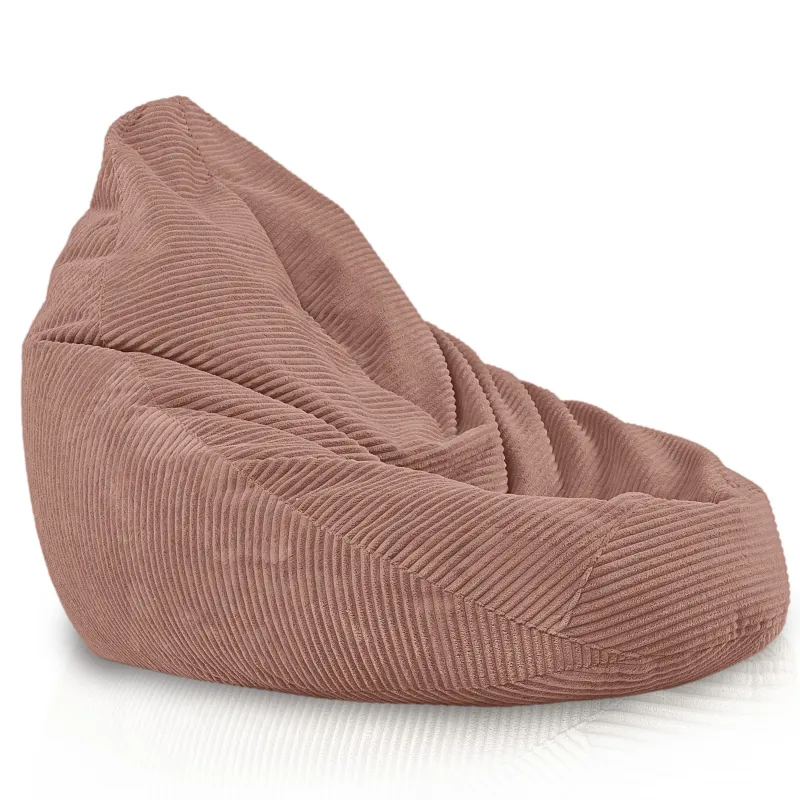 Fodera Di Pouf Poltrona Goccia XXL - Velluto a Coste Soft