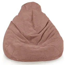 Fodera Di Pouf Poltrona Goccia XXL - Velluto a Coste Soft
