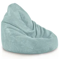Fodera Di Pouf Poltrona Goccia - Velluto a Coste Soft