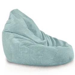 Fodera Di Pouf Poltrona Goccia XXL - Velluto a Coste Soft