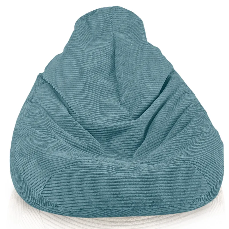Fodera Di Pouf Poltrona Goccia XXL - Velluto a Coste Soft