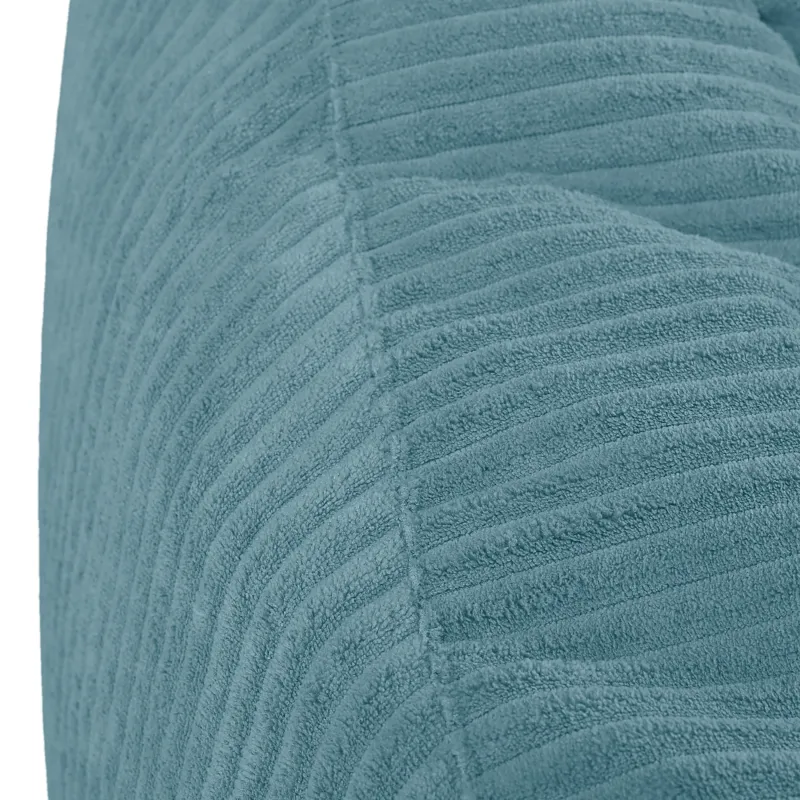 Fodera Di Pouf Poltrona Goccia XXL - Velluto a Coste Soft