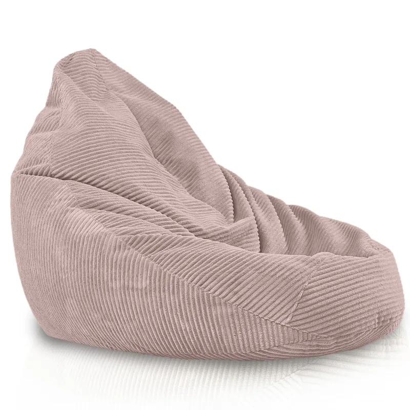 Fodera Di Pouf Poltrona Goccia XXL - Velluto a Coste Soft