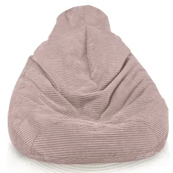 Fodera Di Pouf Poltrona Goccia XXL - Velluto a Coste Soft