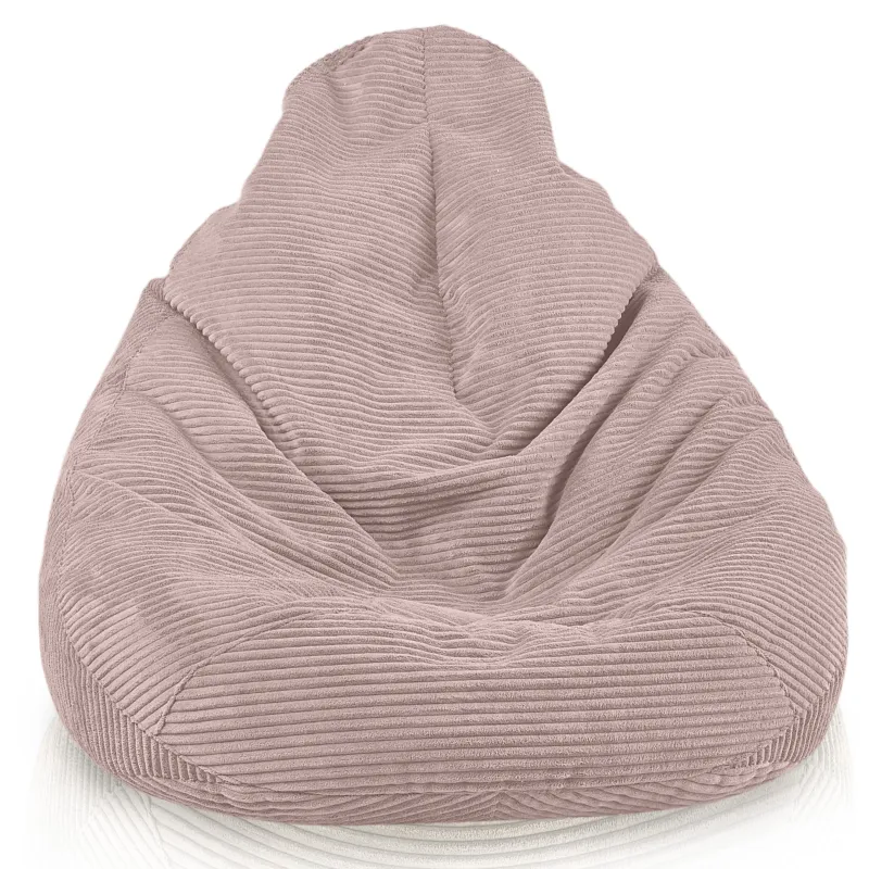 Fodera Di Pouf Poltrona Goccia XXL - Velluto a Coste Soft