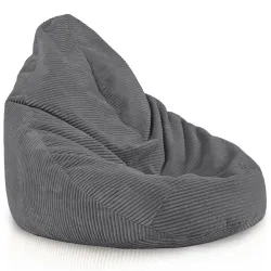 Fodera Di Pouf Poltrona Goccia - Velluto a Coste Soft