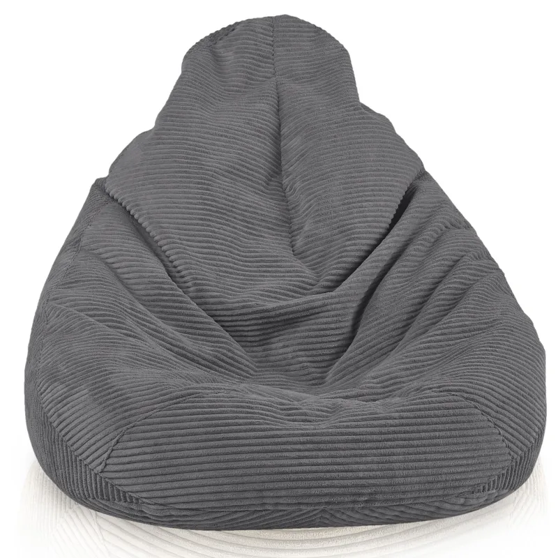 Fodera Di Pouf Poltrona Goccia XXL - Velluto a Coste Soft