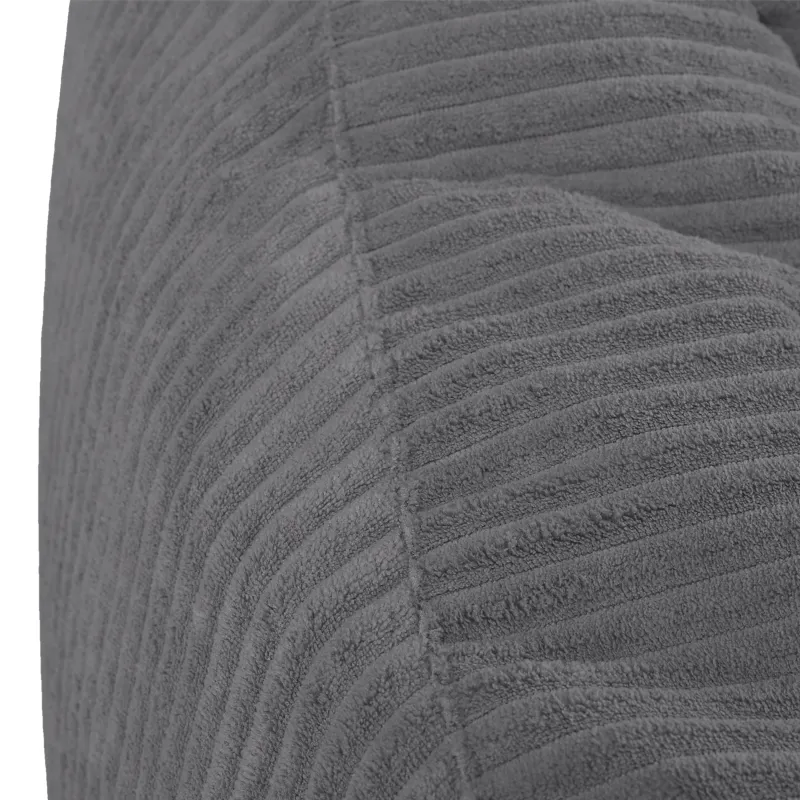 Fodera Di Pouf Poltrona Goccia XXL - Velluto a Coste Soft