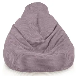 Fodera Di Pouf Poltrona Goccia XXL - Velluto a Coste Soft