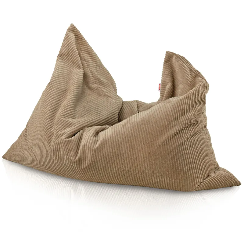 Fodera Di Cuscinone XL Per Bambini - Velluto a Coste Soft
