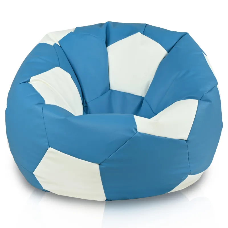 Pouf Poltrona Calcio XXL - Ecopelle, Premium