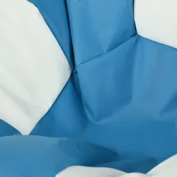 Pouf Poltrona Calcio XXL - Ecopelle, Premium