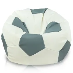 Pouf Poltrona Calcio XXL - Ecopelle, Premium
