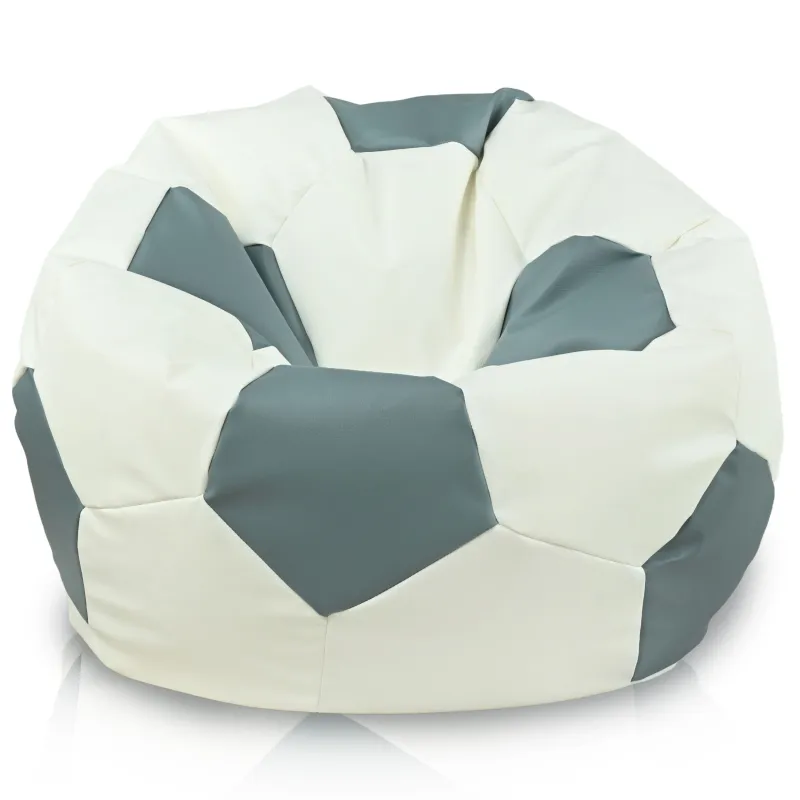 Pouf Poltrona Calcio XXL - Ecopelle, Premium