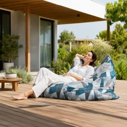 Cuscino XXL Gigante per Adulti - Outdoor Impermeabile