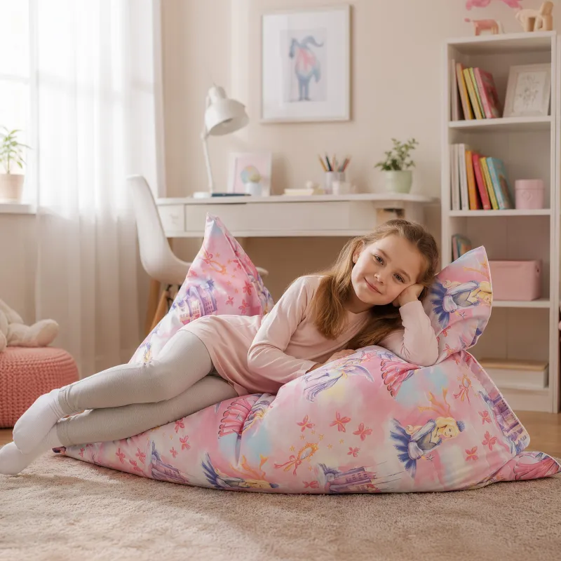 Cuscino Gigante XL Bambini – Stampe Premium