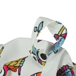 Pouf Sacco L Per Bambini - Stampe Premium