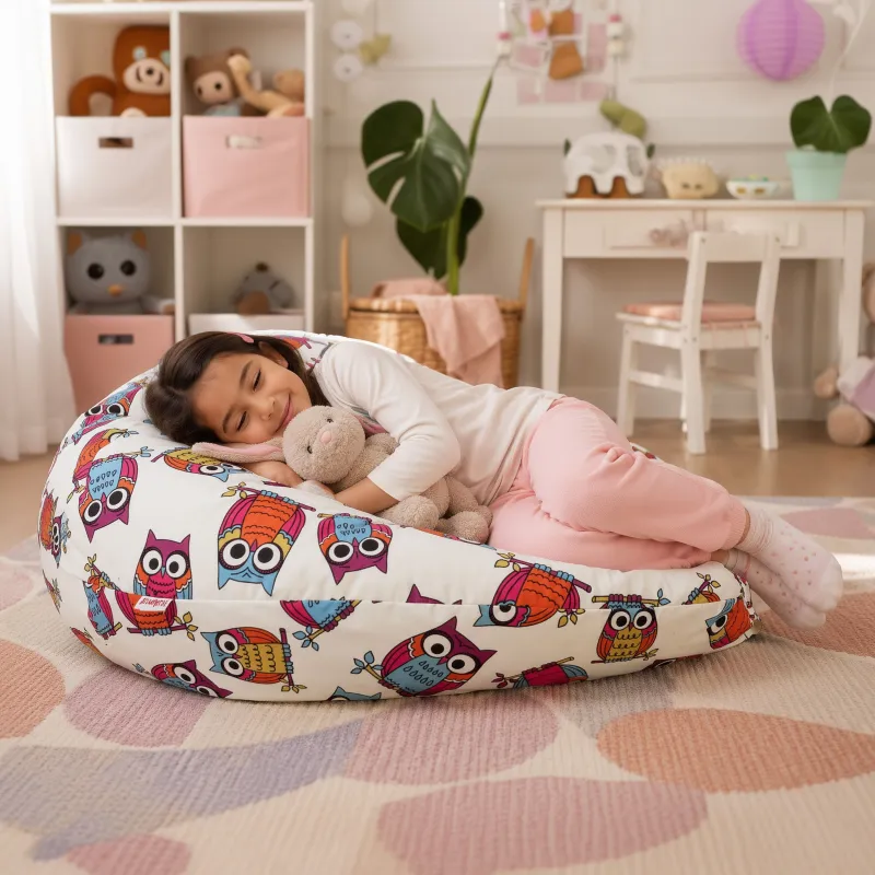 Pouf Sacco L Per Bambini - Stampe Premium