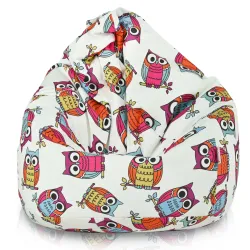 Pouf Sacco XL Giovani Stampe Premium