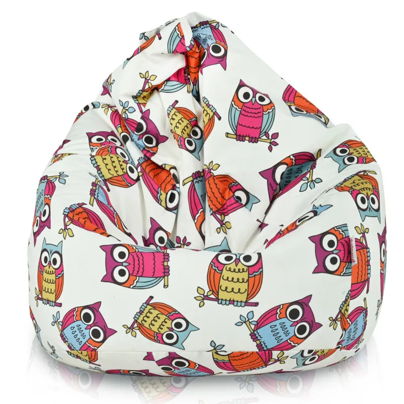 Pouf Sacco XL Giovani Stampe Premium