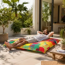 Cuscino XXL Gigante per Adulti - Outdoor Impermeabile