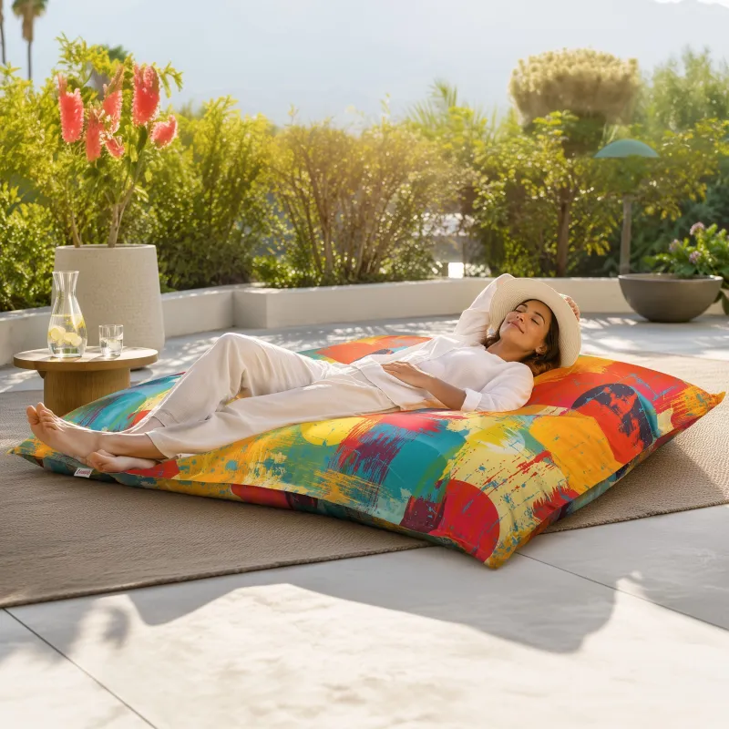 Cuscino XXL Gigante per Adulti - Outdoor Impermeabile