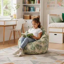 Pouf Sacco L Per Bambini - Stampe Premium