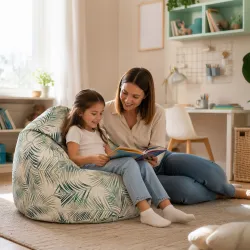 Pouf Sacco L Per Bambini - Stampe Premium