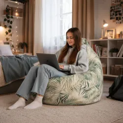 Pouf Sacco XL Giovani Stampe Premium