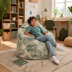 Pouf Sacco XL Giovani Stampe Premium
