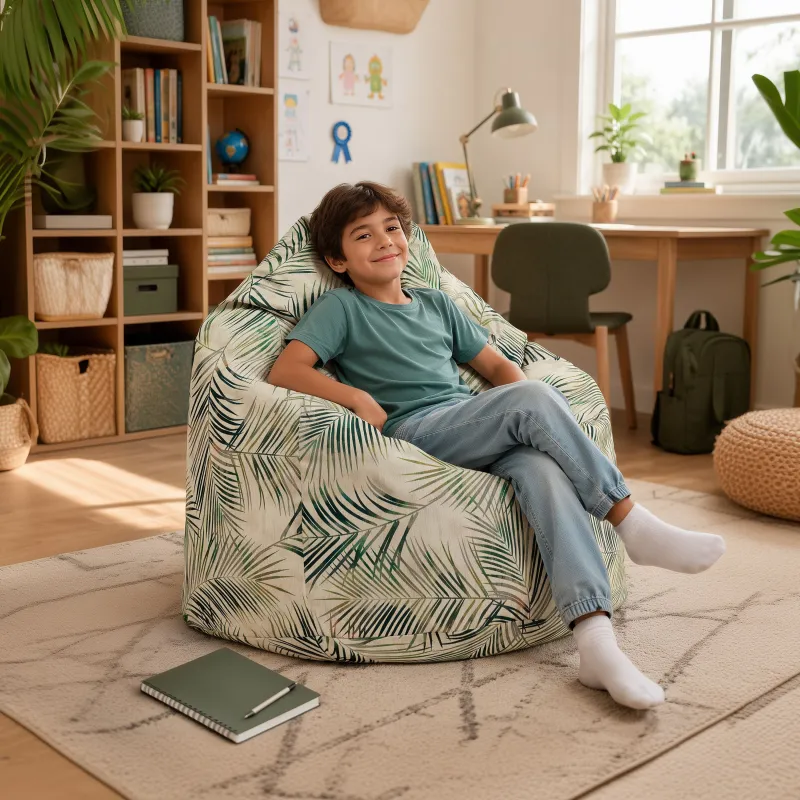 Pouf Sacco XL Giovani Stampe Premium