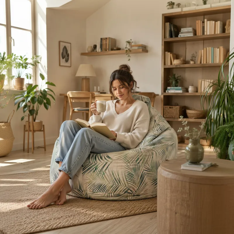 Pouf Sacco XXL Adulti Gigante Stampe Premium
