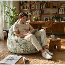 Pouf Sacco XXL Adulti Gigante Stampe Premium