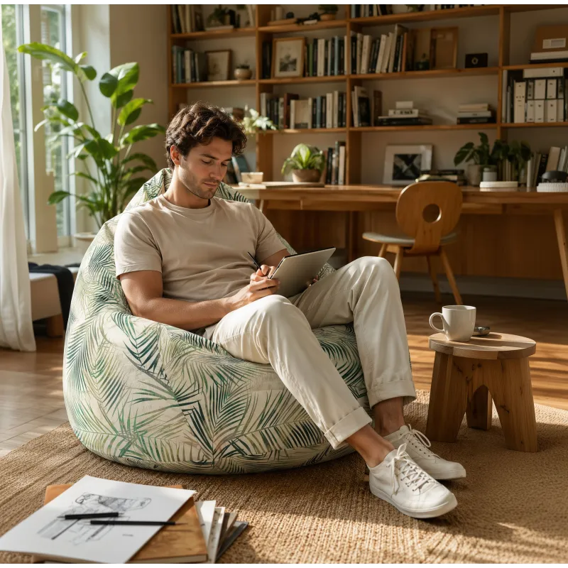 Pouf Sacco XXL Adulti Gigante Stampe Premium