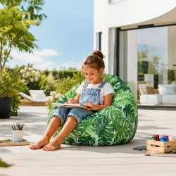Pouf sacco L bambini outdoor impermeabile
