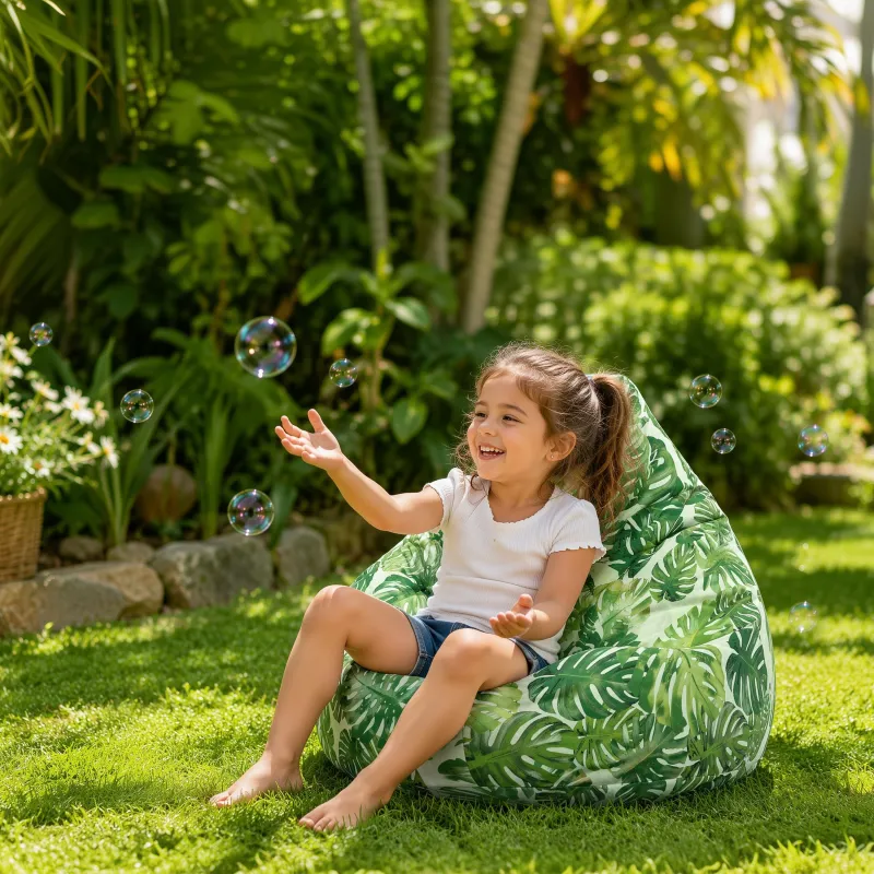 Pouf sacco L bambini outdoor impermeabile