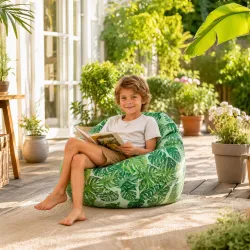 Pouf sacco L bambini outdoor impermeabile