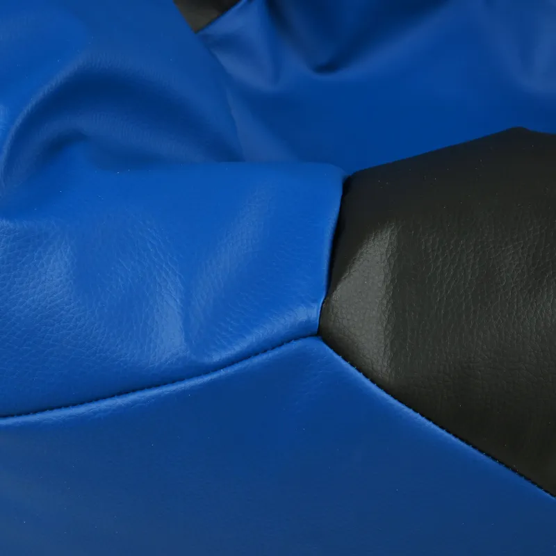 Pouf Poltrona Calcio XXL - Ecopelle, Premium