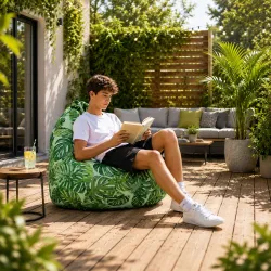 Pouf Sacco XL Bambini Outdoor - Impermeabile