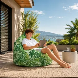 Pouf Sacco XXL Gigante Outdoor - Impermeabile Adulti