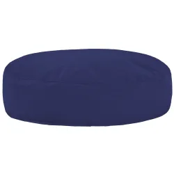 Cuscino da Pavimento Rotondo Monaco - Ecopelle