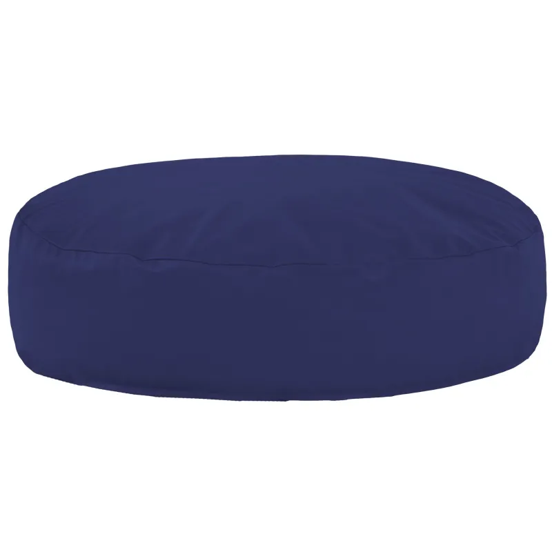 Cuscino Rotondo Monaco 90 cm Ecopelle | Italpouf
