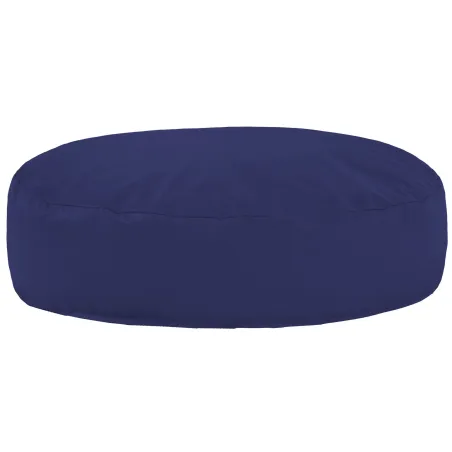 Cuscino Rotondo Monaco 90 cm Ecopelle | Italpouf
